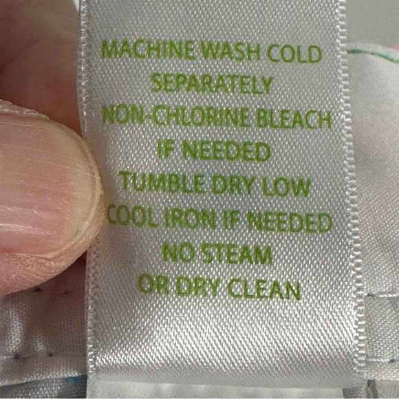 Lilly Pulitzer "Lets Cha Cha" The Callahan Short, sz 6, resort, summer - Picture 13 of 14